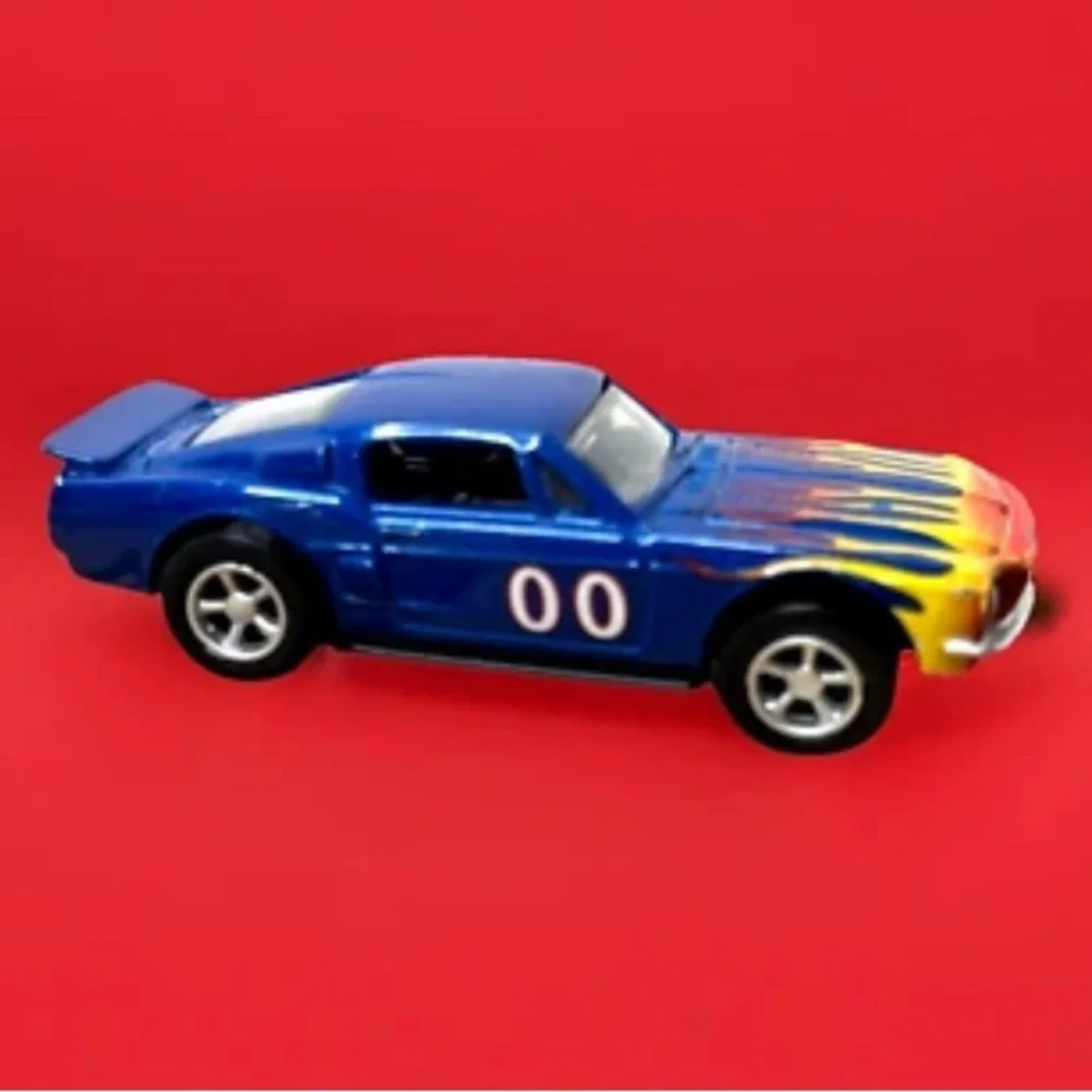 The Dukes Of Hazard Cooter’s 68 Ford Mustang 00 Die Cast Racing Champions Flames